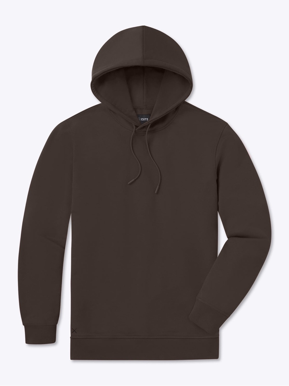 Cuts Clothing Brown Hyperloop Hoodie